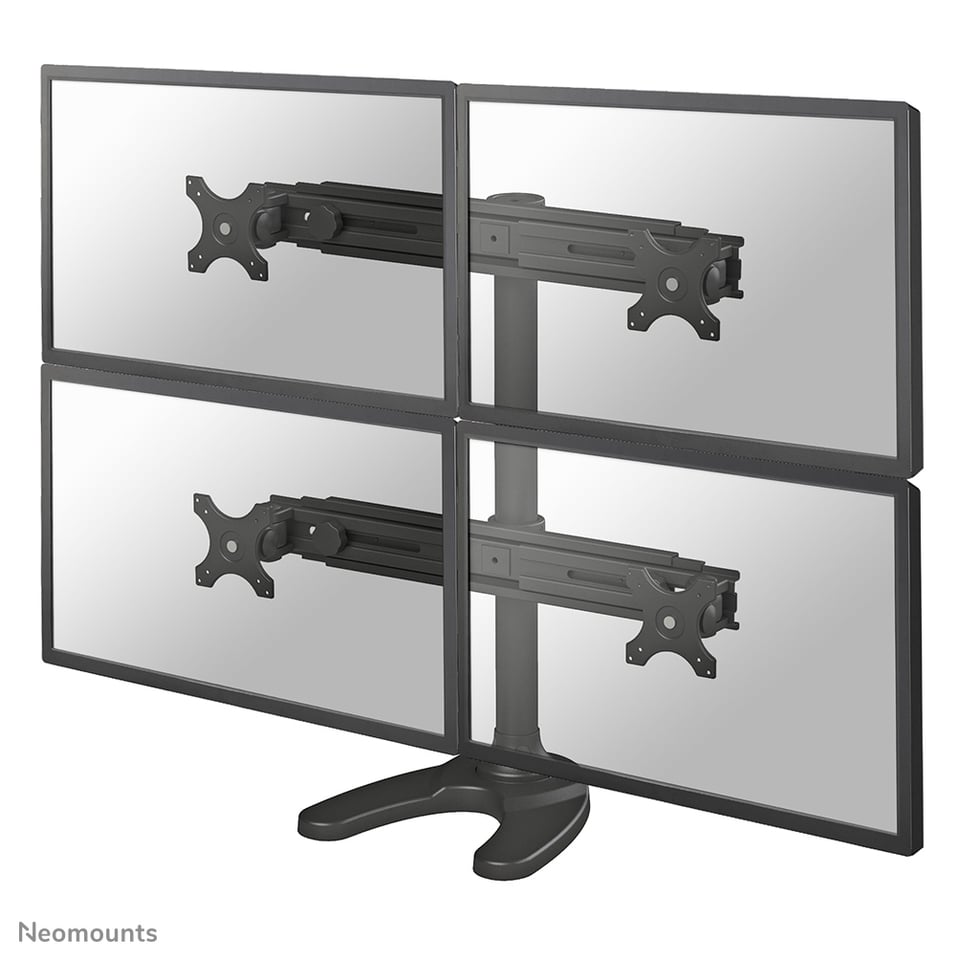Neomounts FPMA-D700DD4 Monitorstandaard 19-30"