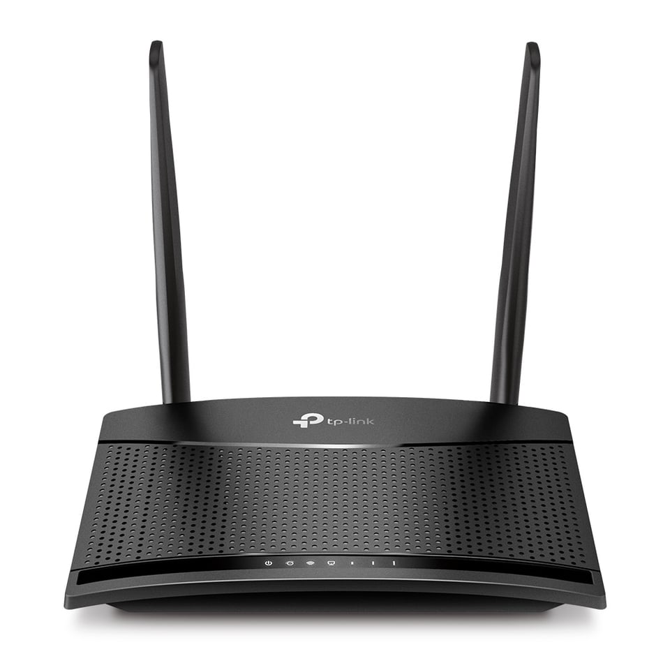 TP-Link TL-MR100 draadloze router Fast Ethernet Single-band (2.4 GHz) 4G Zwart