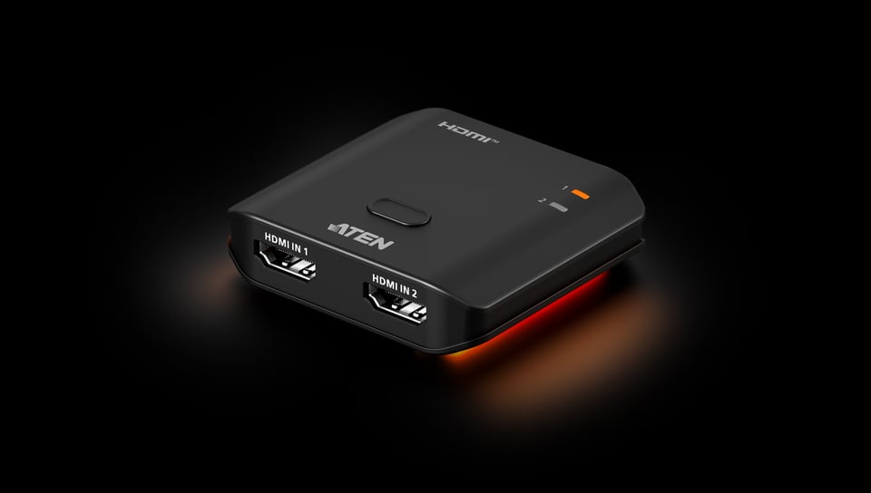 ATEN 2-poorts 8K HDMI-switch