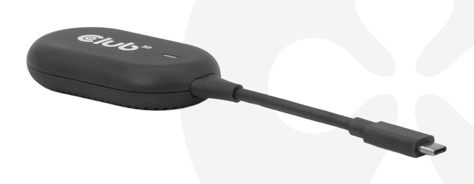 CLUB3D Wireless USB-C® to HDMI™