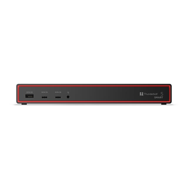 Lenovo ThinkPad Thunderbolt 5 Smart Dock 7500 Bedraad Zwart
