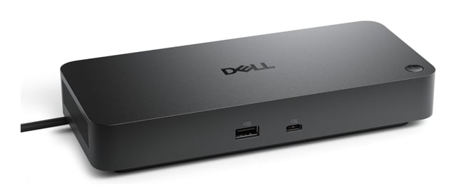 DELL Pro Dock WD25Z Bedraad USB 3.2 Gen 2 (3.1 Gen 2) Type-C Zwart