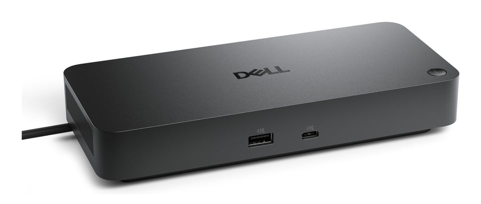 DELL Pro Dock WD25Z Bedraad USB 3.2 Gen 2 (3.1 Gen 2) Type-C Zwart