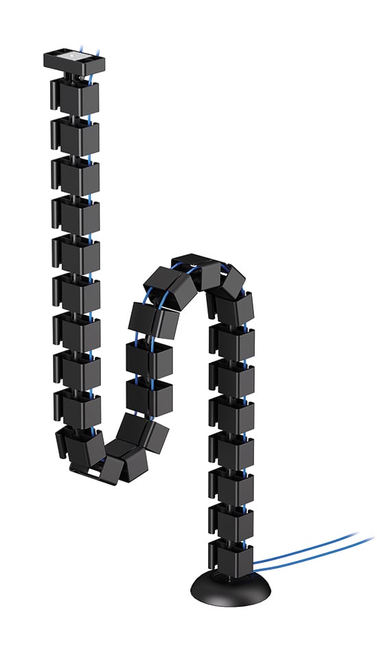 Neomounts ADS06-132BL Kabelgeleider - magnetische bevestiging - universeel