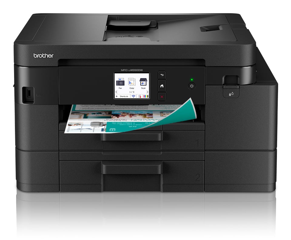 Brother MFC-J4550DW multifunctionele printer Inkjet A4 1200 x 4800 DPI Wifi