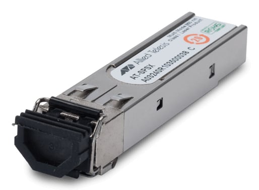 Allied Telesis AT-SPSX netwerk transceiver module 1250 Mbit/s 850 nm