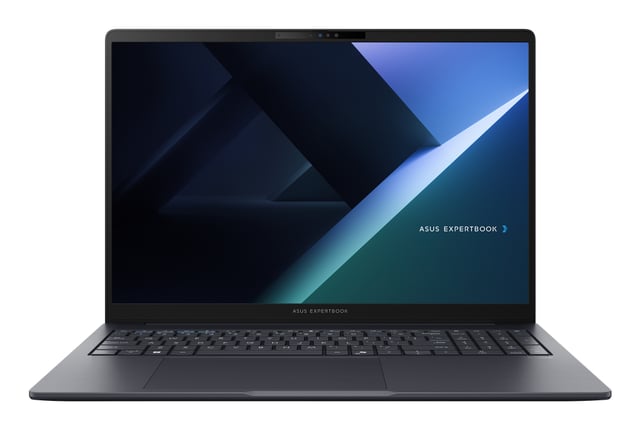 ASUS ExpertBook B5 B5605CCA-MB0841X Intel Core Ultra 7 255H Laptop 40,6 cm (16") WUXGA 16 GB DDR5-SDRAM 512 GB SSD Wi-Fi 7 (802.11be) Windows 11 Pro Zwart, Grijs QWERTY US International