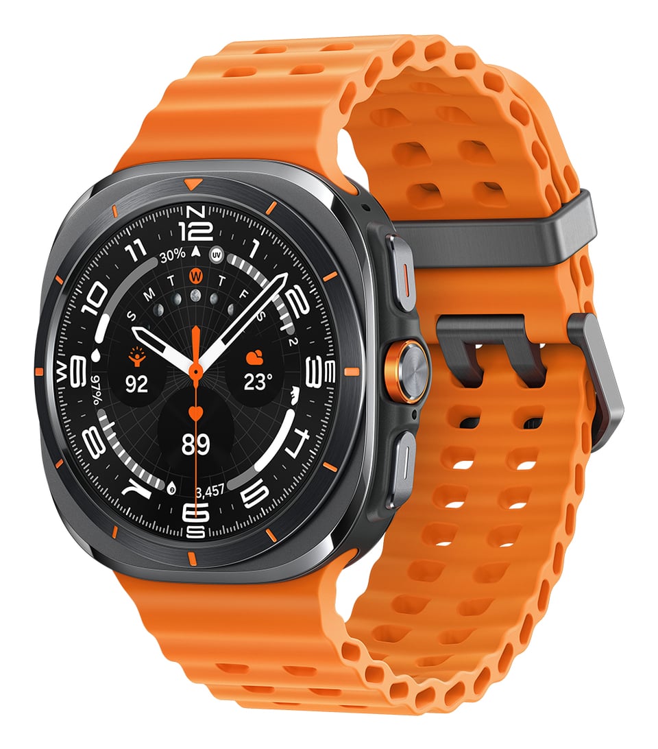 Samsung Galaxy Watch Ultra 3,81 cm (1.5") AMOLED 47 mm Digitaal 480 x 480 Pixels Touchscreen 4G Grijs Wifi GPS