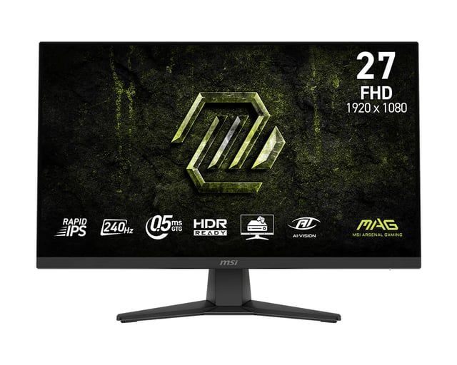 MSI MAG 272F X24 computer monitor 68,6 cm (27") 1920 x 1080 Pixels Full HD LCD Zwart