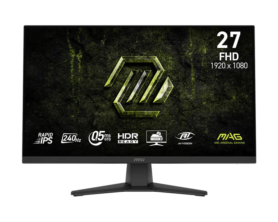 MSI MAG 272F X24 computer monitor 68,6 cm (27") 1920 x 1080 Pixels Full HD LCD Zwart