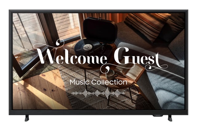 Samsung HG32F800FEUXEN hospitality tv 81,3 cm (32") Full HD Smart TV Zwart 10 W