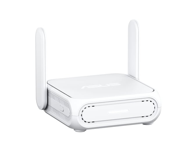 ASUS RT-BE58 Go draadloze router 2.5 Gigabit Ethernet Dual-band (2.4 GHz / 5 GHz) Wit