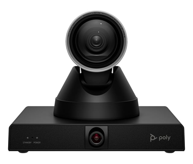 HP Poly Studio E60 Smart Camera 4K MPTZ with 12x Optical Zoom