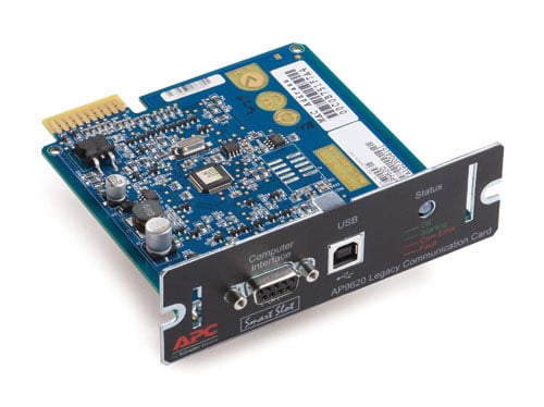 APC AP9620 Legacy Communications SmartSlot Card