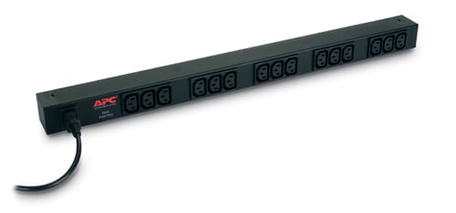 APC Rack PDU AP9568 - Basic, ZeroU, 10A, 230V, (15x) C13, C14 stekker