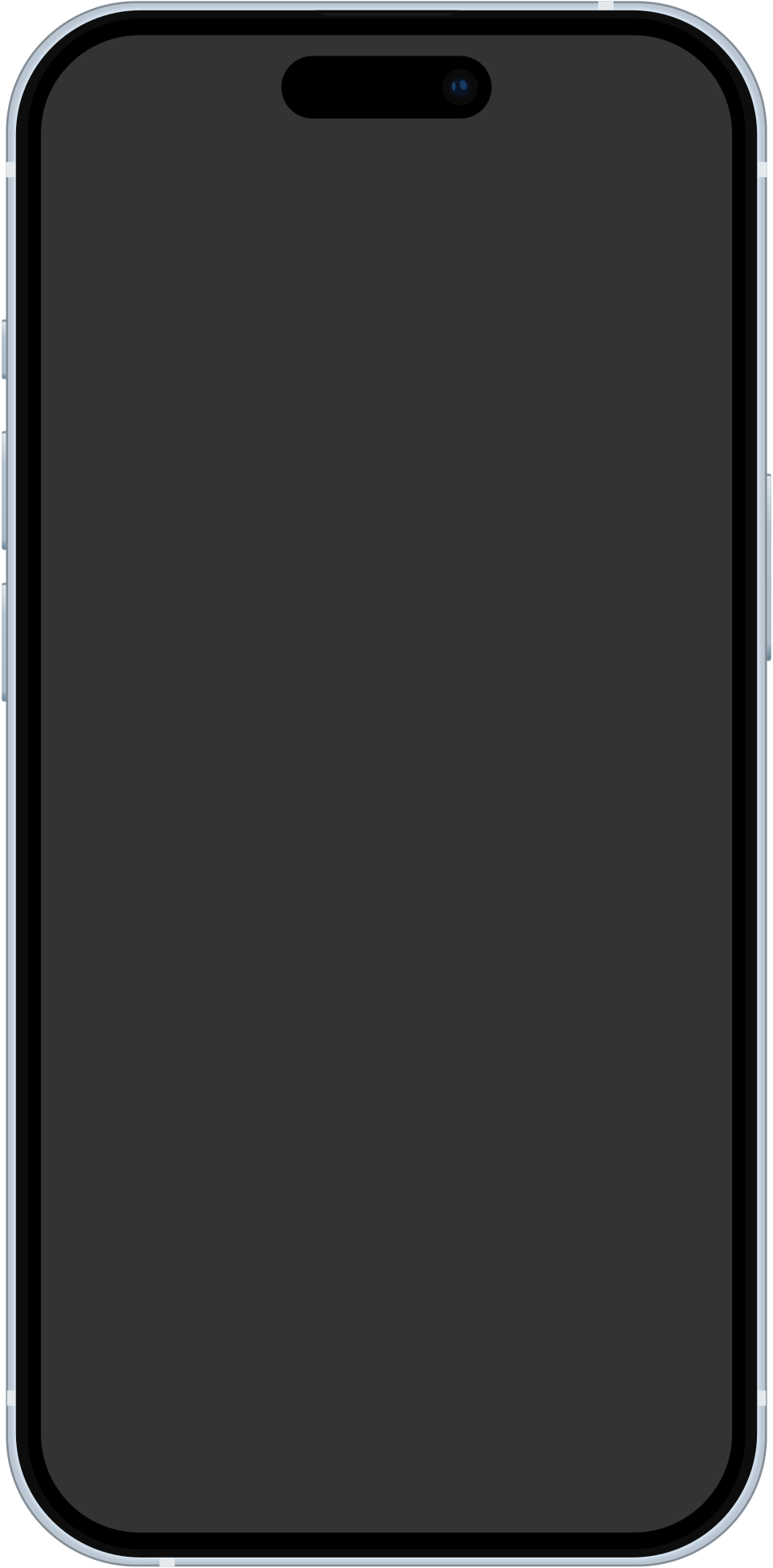 Apple iPhone 15 128GB Zwart